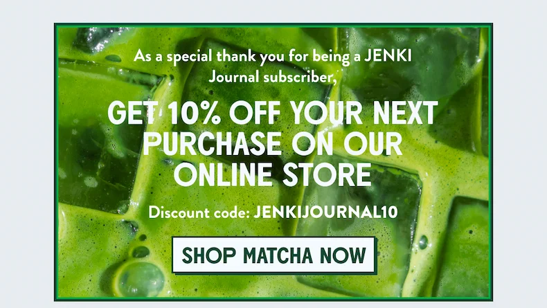 10% Matcha