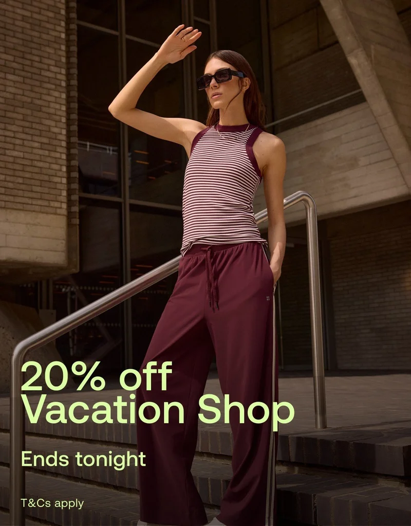 20% off Vacation Shop | Ends Tonight