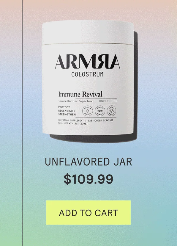 UNFLAVORED JAR