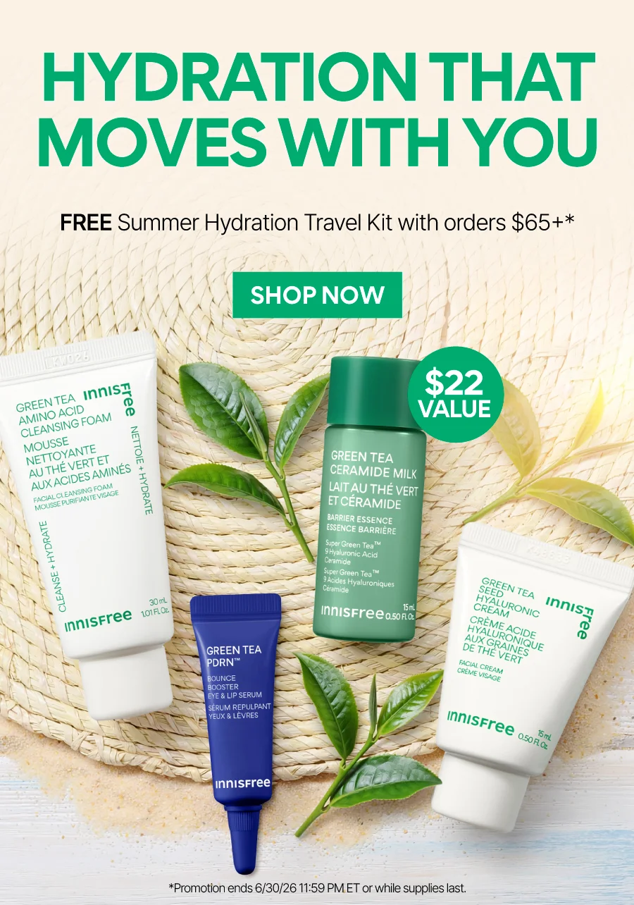 SUMMER HYDRATION TRAVEL KIT W/ ORDERS $65+