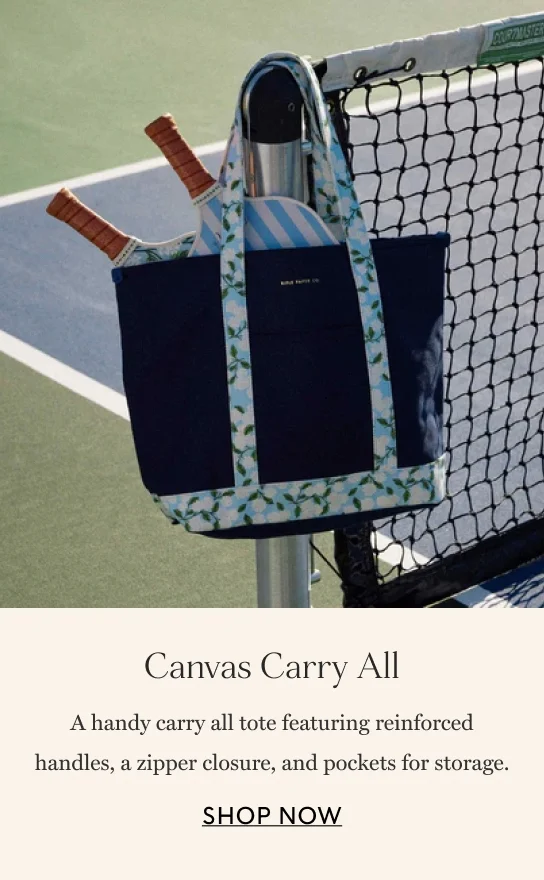 Canvas Carry All Shop now