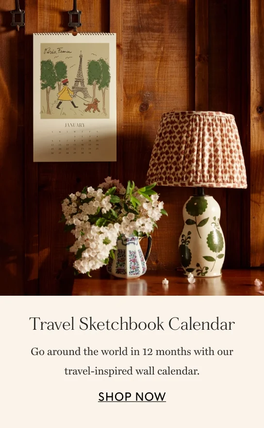 Travel sketch book Calendar Go around the world in 12 months with our illustrated. SHOP NOW