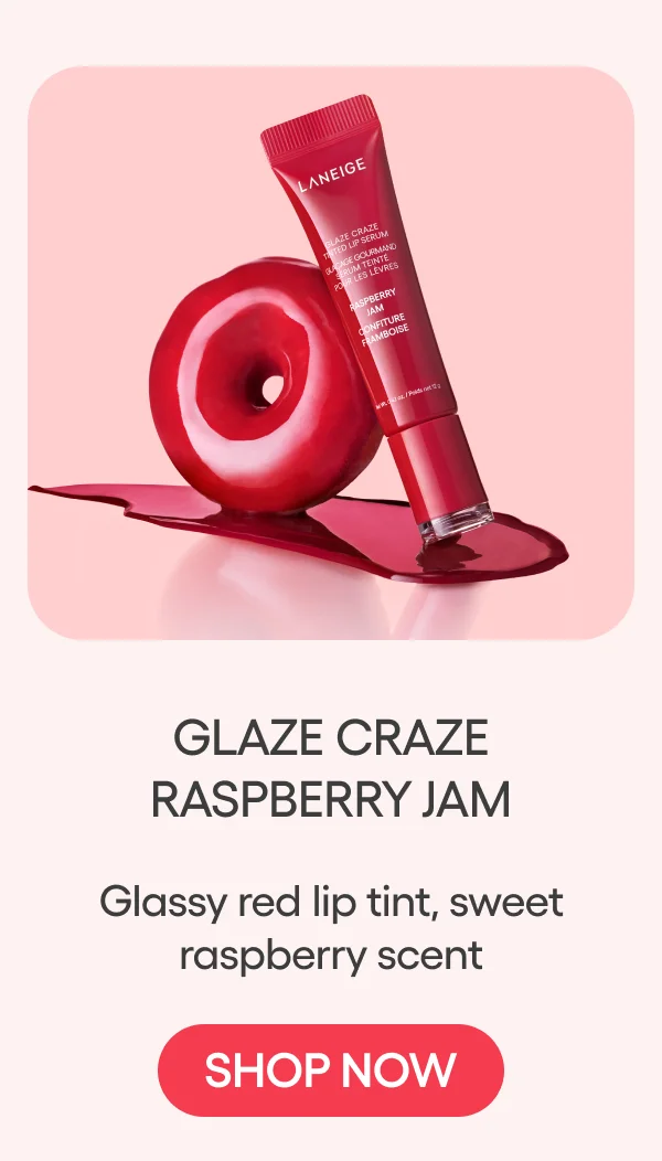 GLAZE CRAZE RASPBERRY JAM