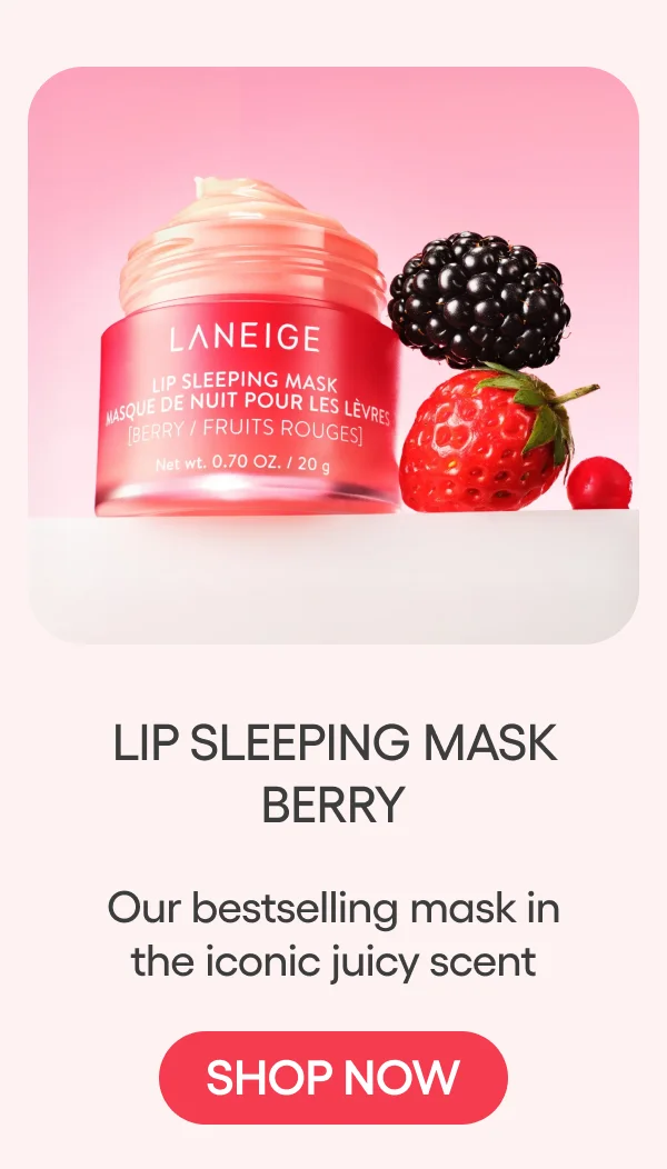 LIP SLEEPING MASK BERRY