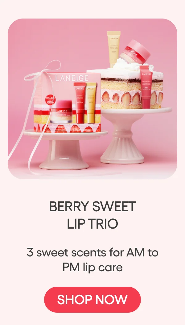 BERRY SWEET LIP TRIO