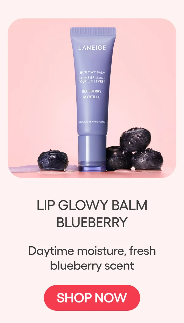 LIP GLOWY BALM BLUEBERRY