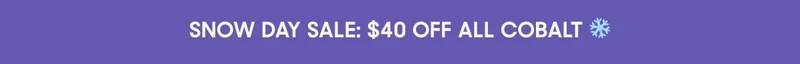 $40 off cobalt