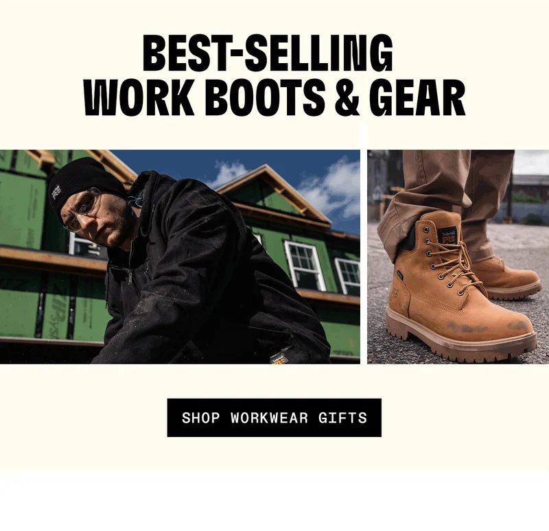 Best-selling work boots & gear. Shop workwear gifts