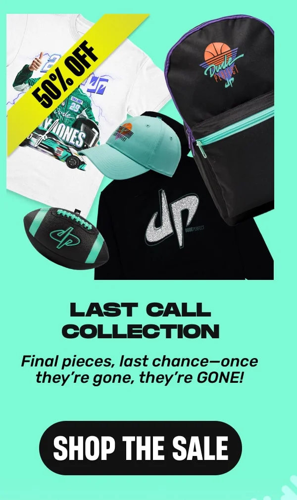 Last Call Collection – Up to 50% OFF ⏰  Final pieces, last chance—once they’re gone, they’re GONE! Shop Now