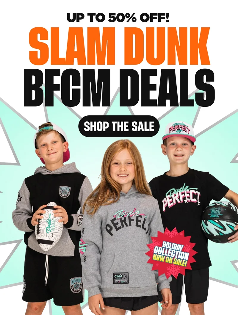 UP TO 50% OFF | SLAM DUNK BFCM DEALS - SHOP THE SALE