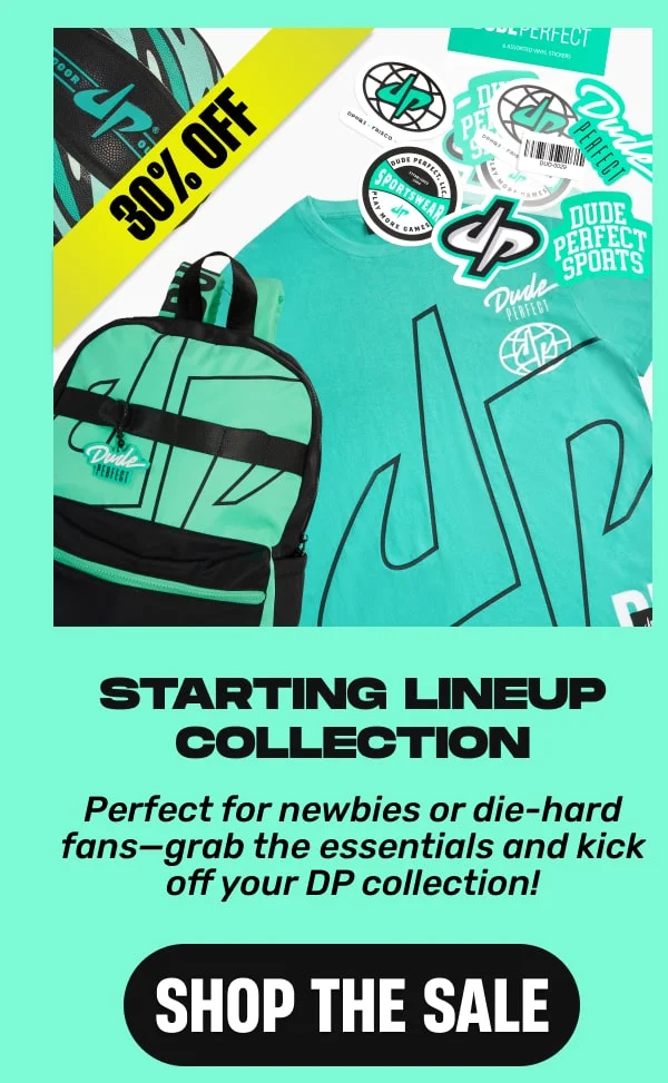 Starting Lineup Collection: 30% OFF –Perfect for newbies or die-hard fans—grab the essentials and kick off your DP collection! Shop Now