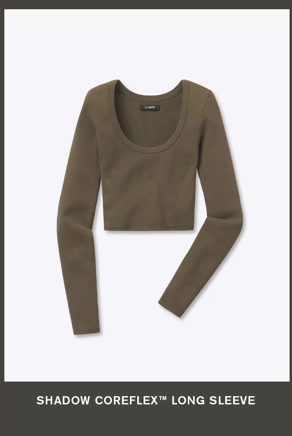 Coreflex™ Long Sleeve Scoop Neck