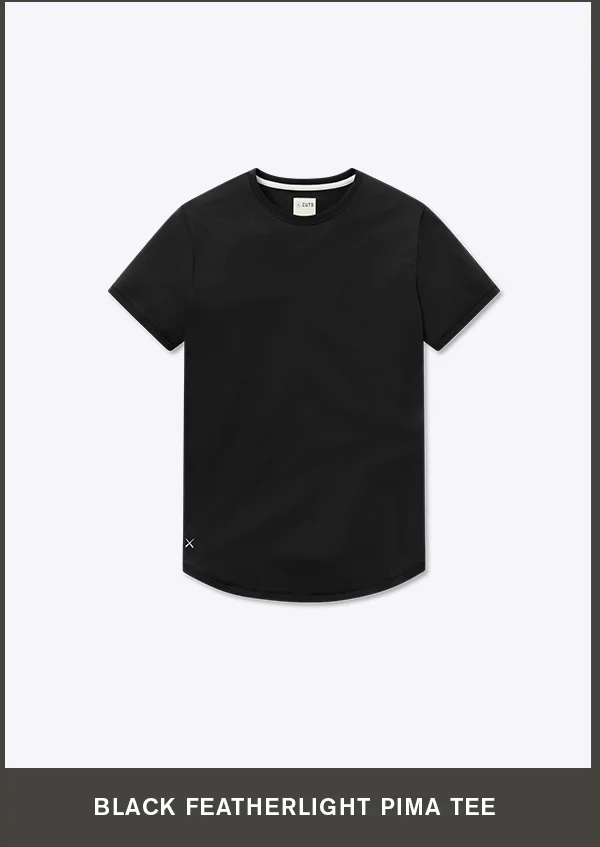 Featherlight Pima Cotton Tee