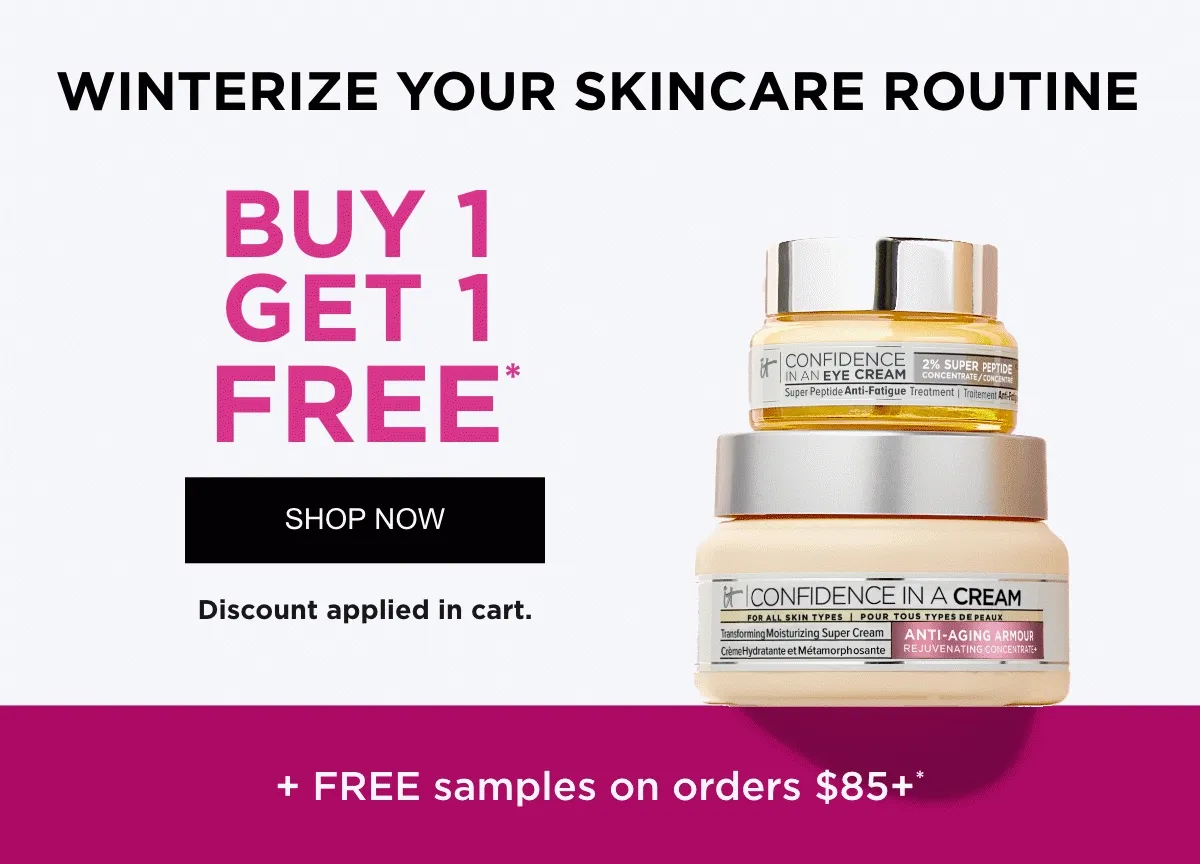 Buy 1 Get 1 Free