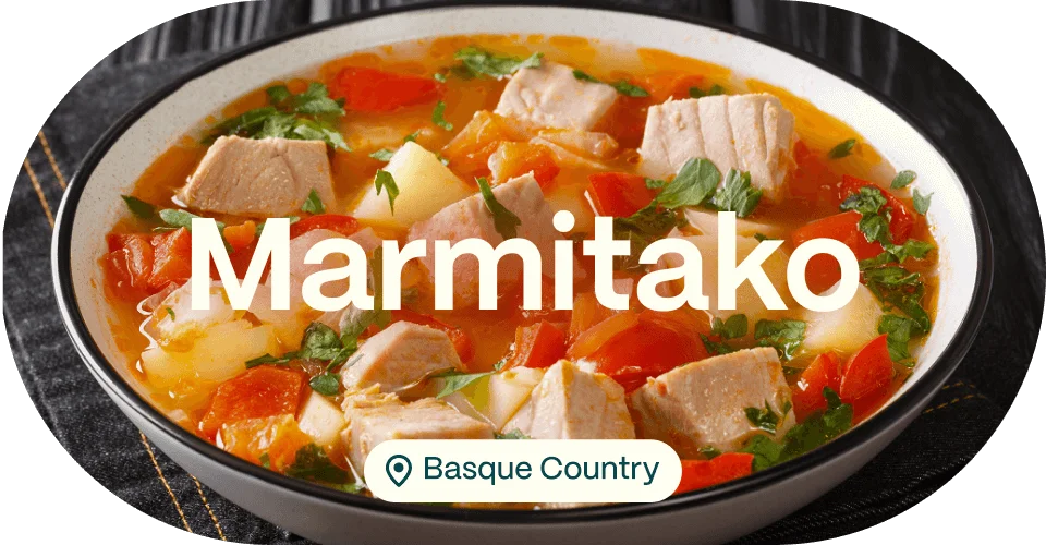 Basque County: Marmitako