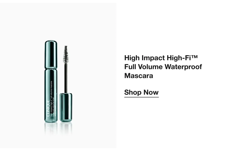 High Impact High-Fi™ Full Volume Waterproof Mascara | Shop Now