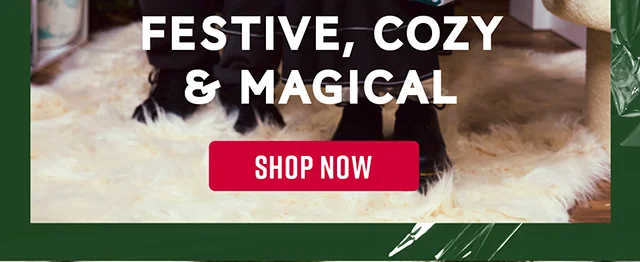 Disney Festive Cozy and Magical. Shop Now