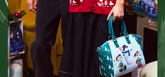 Disney Festive Cozy and Magical. Shop Now
