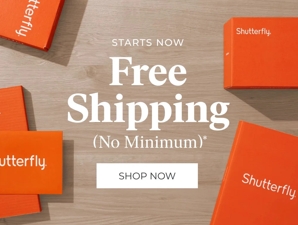Free Shipping, No Minimum
