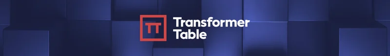 Transformer Table Top Tittle