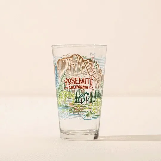 Collect Your National Park Glassware