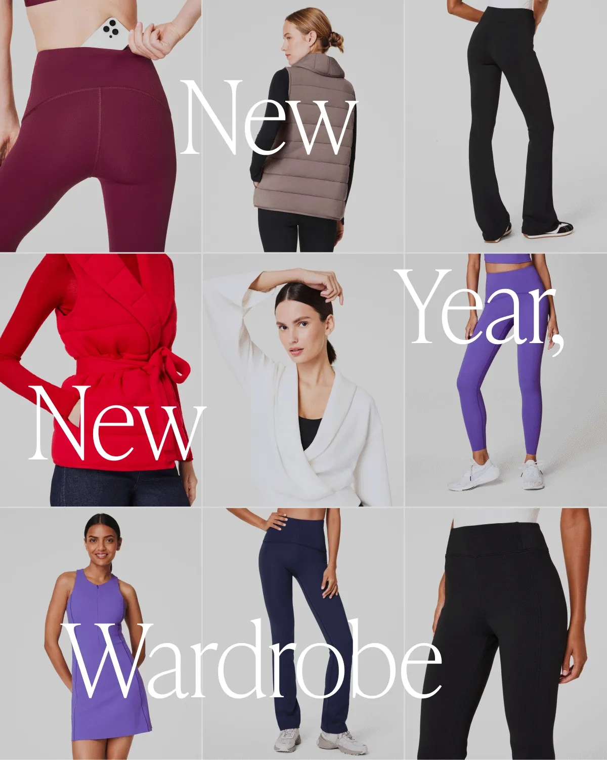 NEW YEAR, NEW WARDROBE