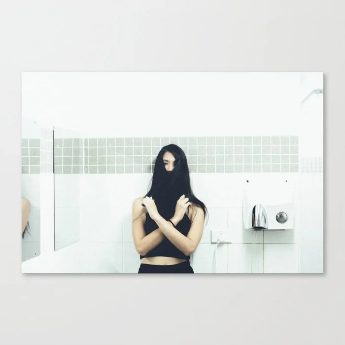 Bathroom Canvas Print Canvas Print