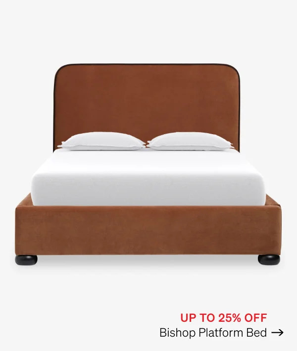Shop Bishop Platform Bed
