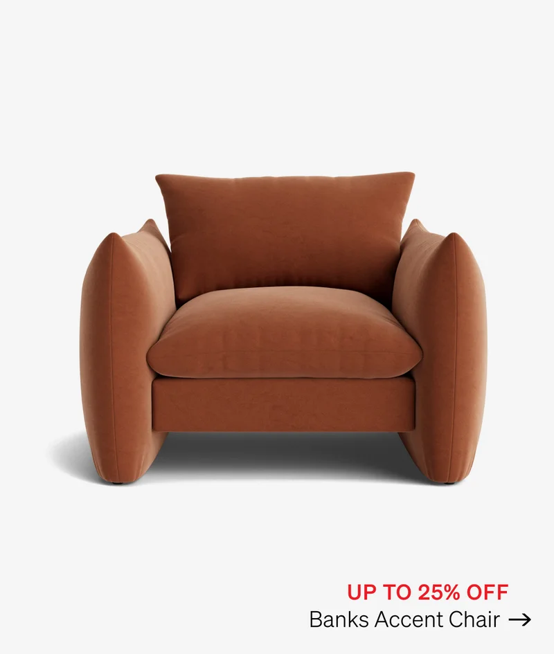 Shop Banks Accent Chair