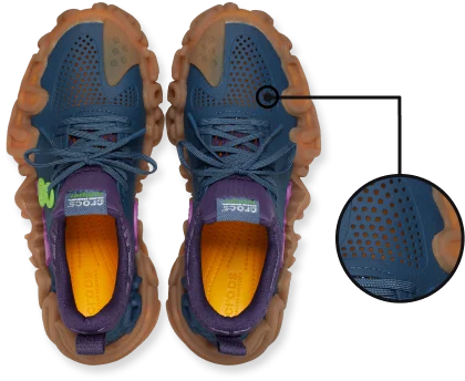 Check Out The Details Of The Salehe Sneaker in Taro