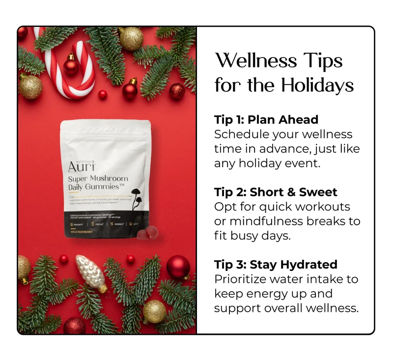 Wellness Tips for the Holidays