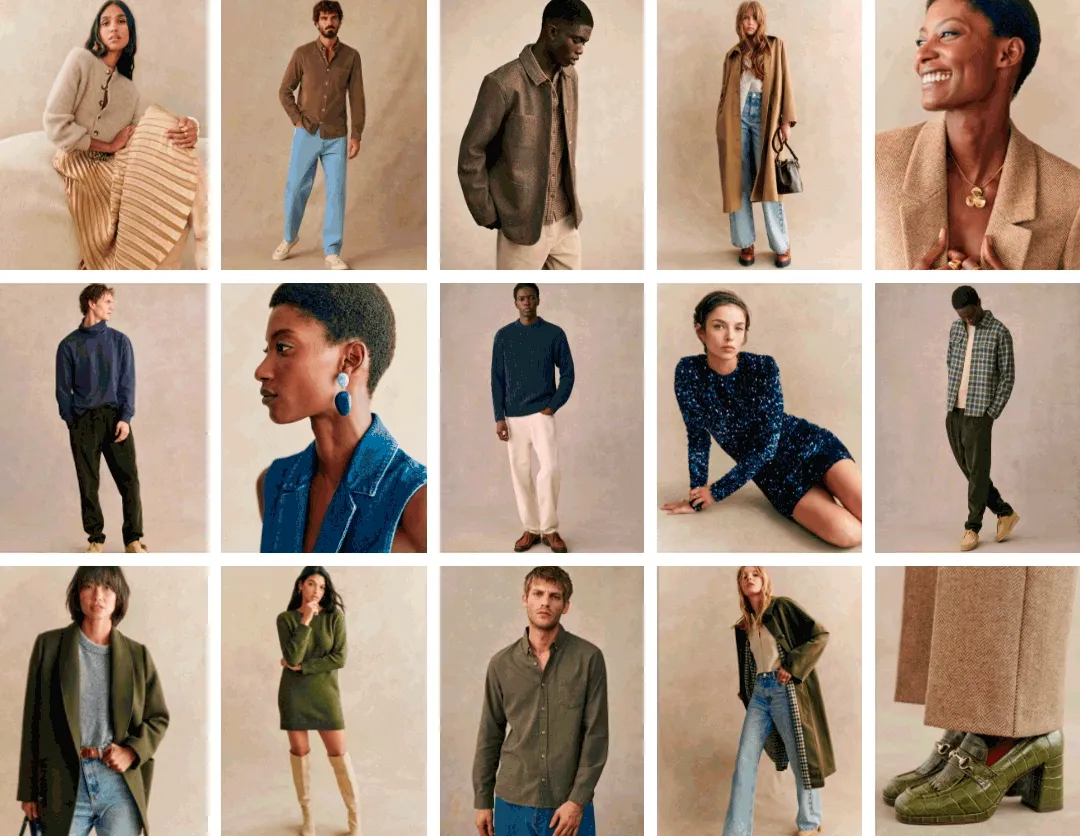 DISCOVER SEZANE