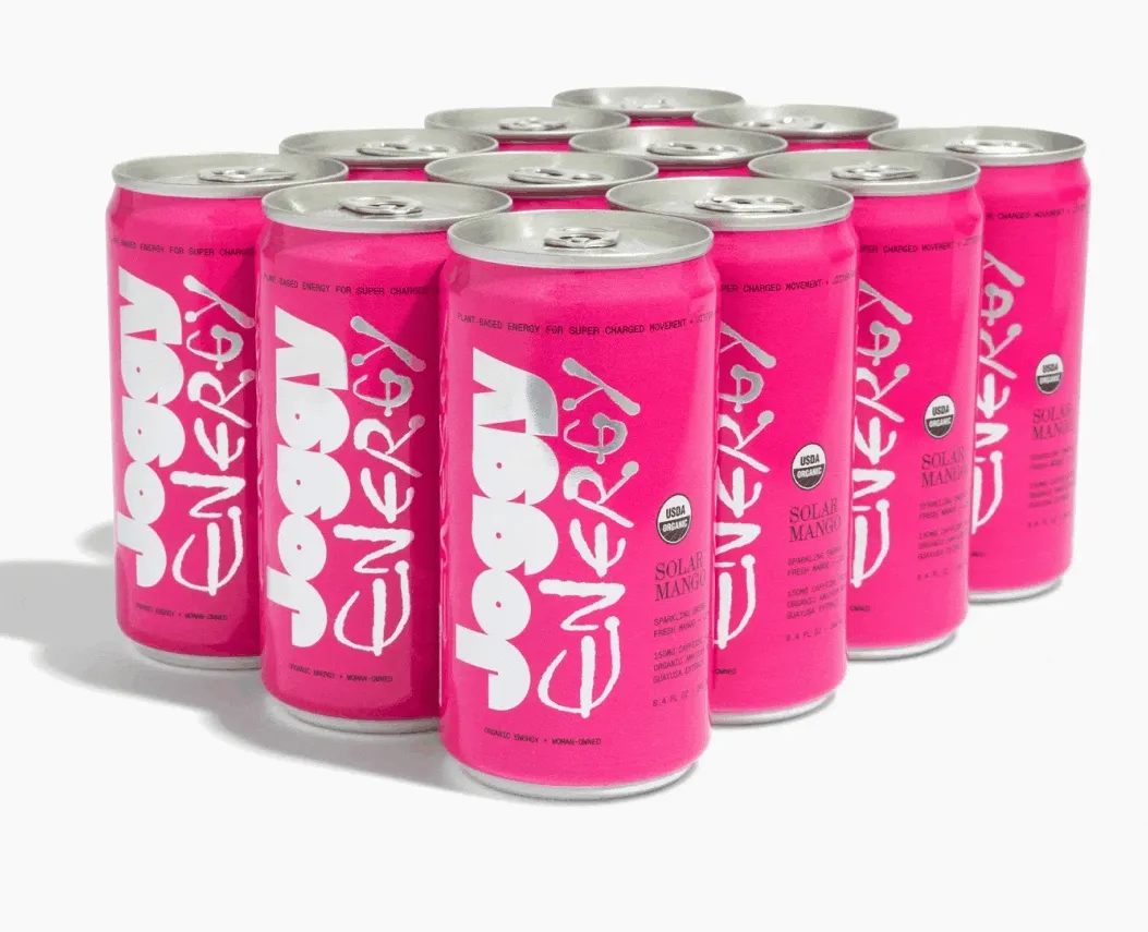 150mg of premium caffeine, delivered through 100% USDA Organic juice.