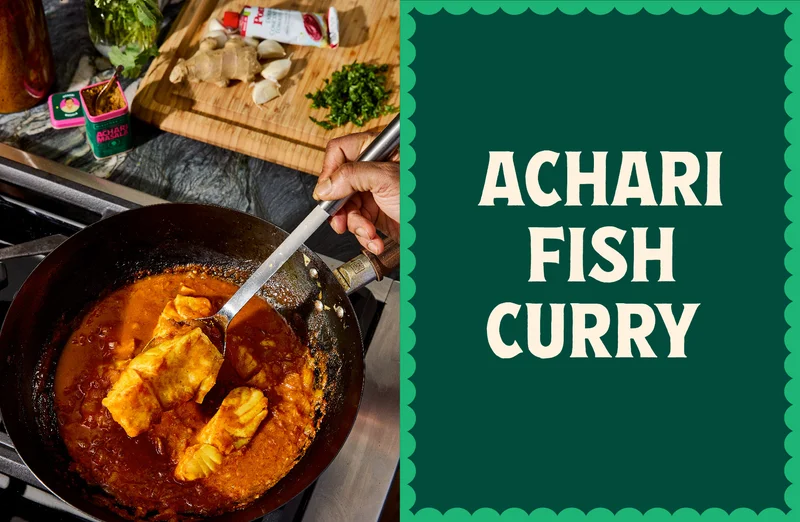 Achari Fish Curry