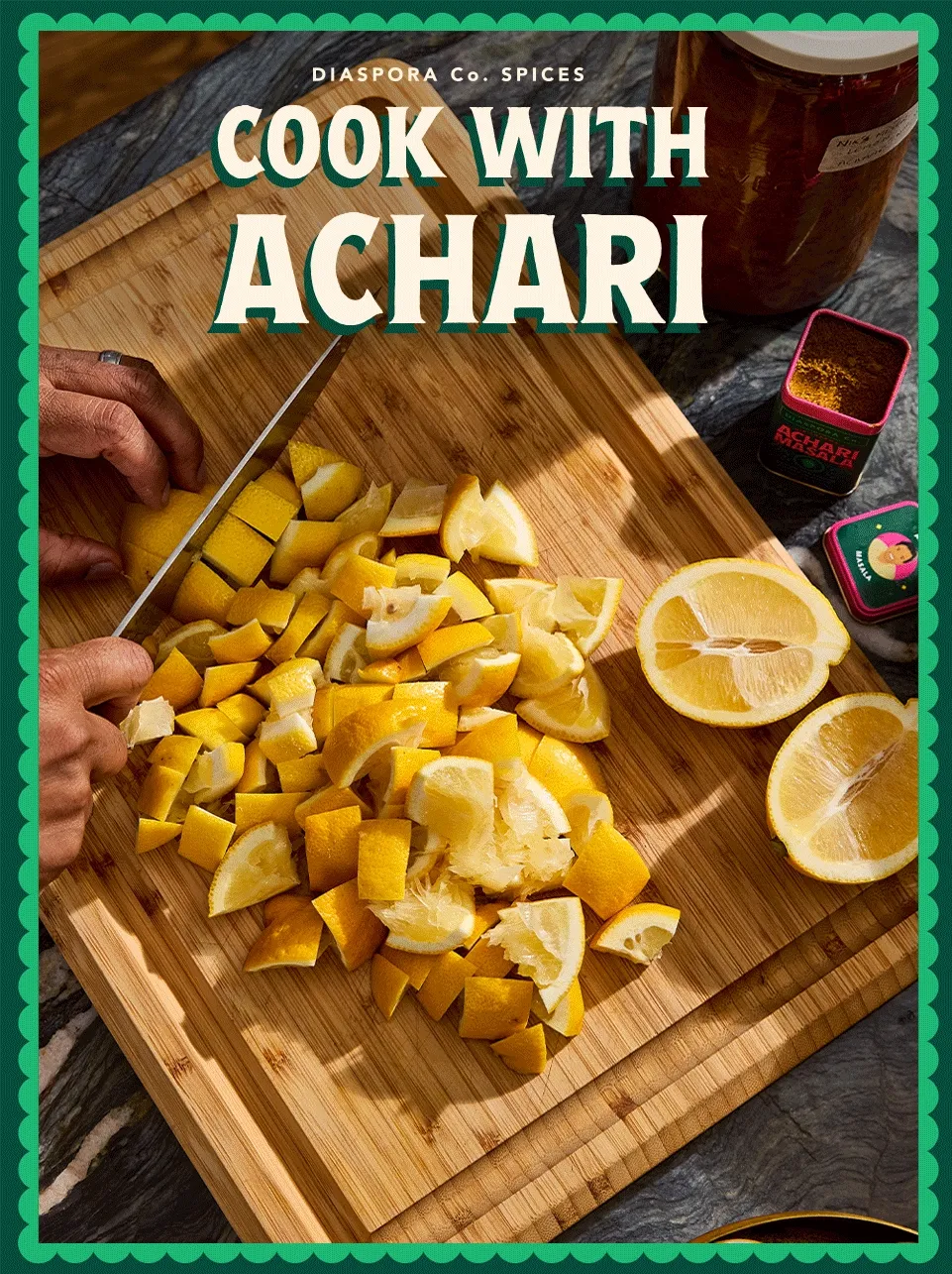 Cook with Achari