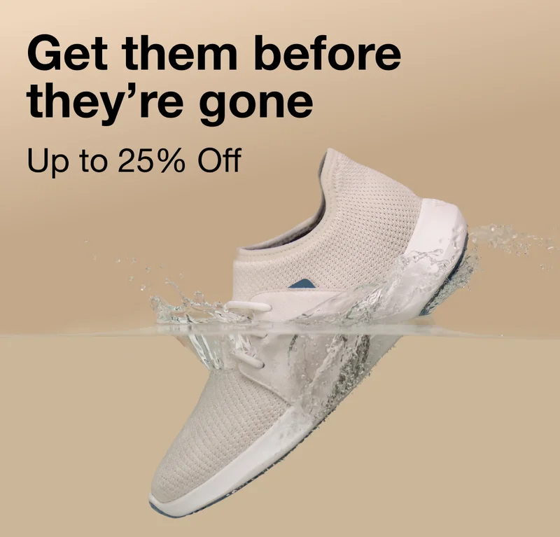 Get them before they're gone. Up to 25% Off.
