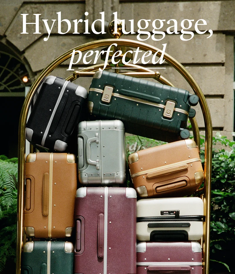 Hybrid luggage, perfected