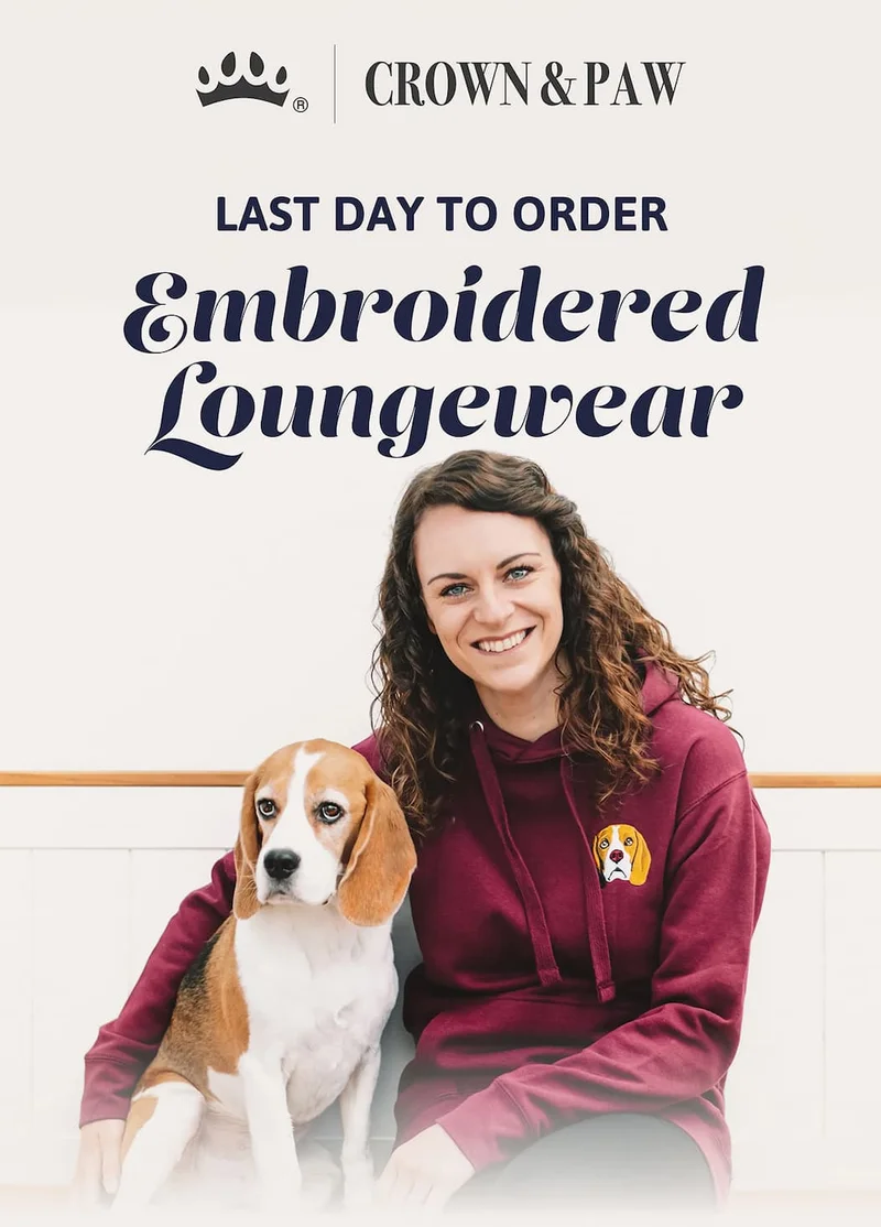 LAST DAY TO ORDER | Embroidered Loungewear