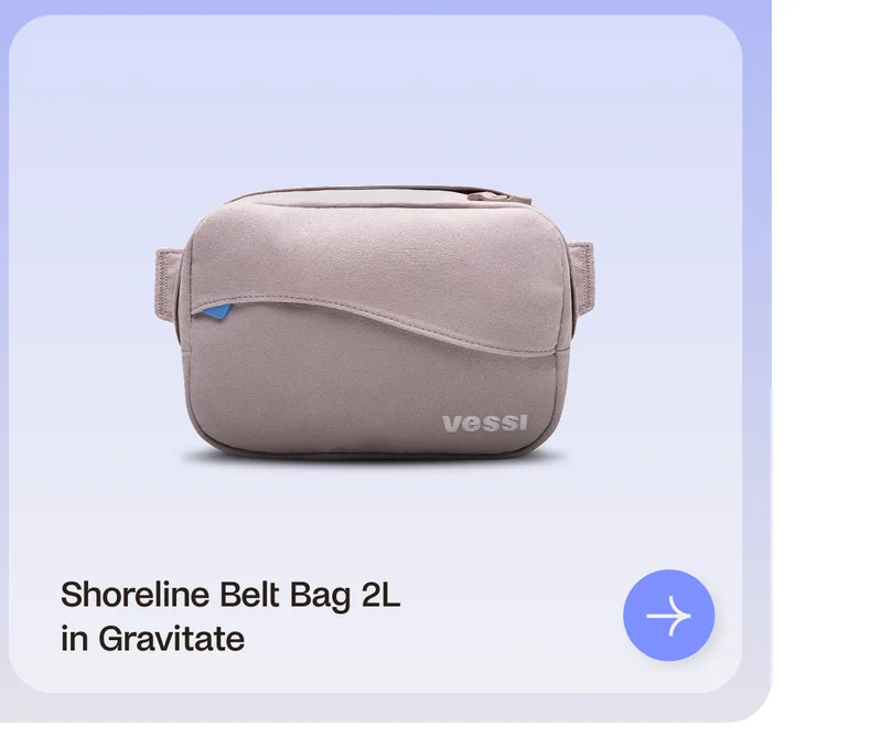 Shoreline Belt Bag 2L