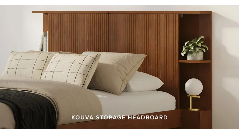 Kouva Storage Headboard