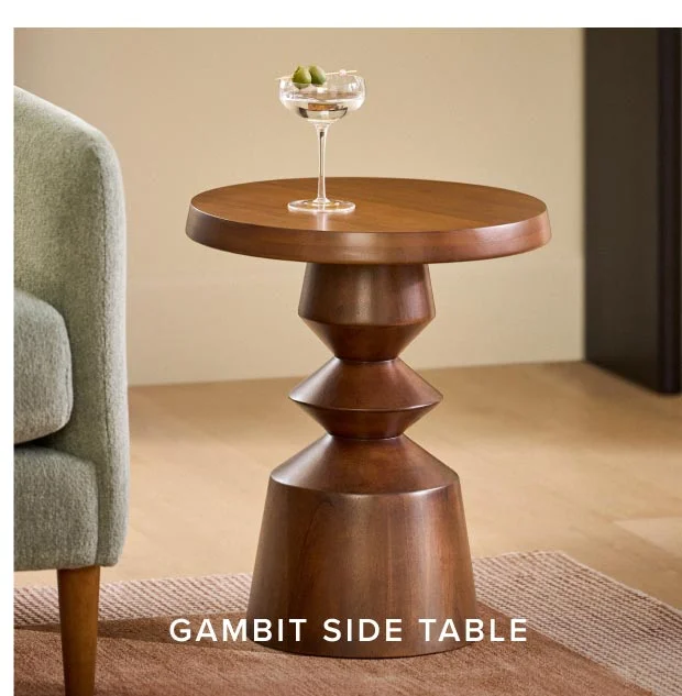Gambit Side Table