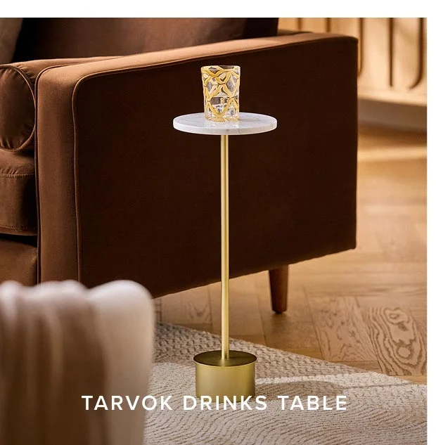 Tarvok Drinks Table