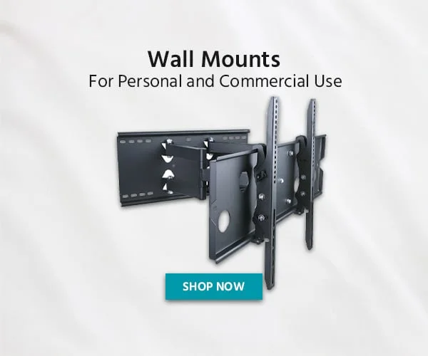 Wall Mounts. For Personal And Commercial Use. Shop Now.