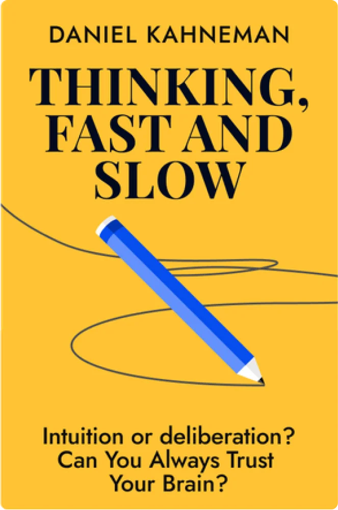 Thinking Fast and Slow Thinking Fast and Slow