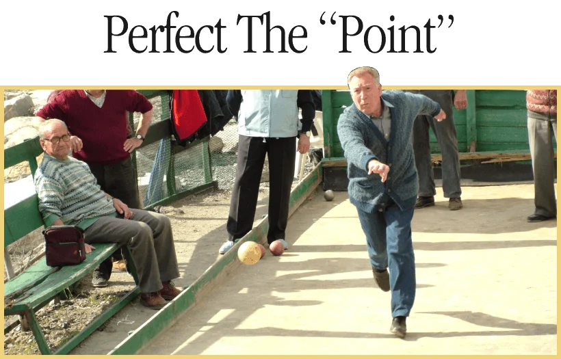 Perfect the point