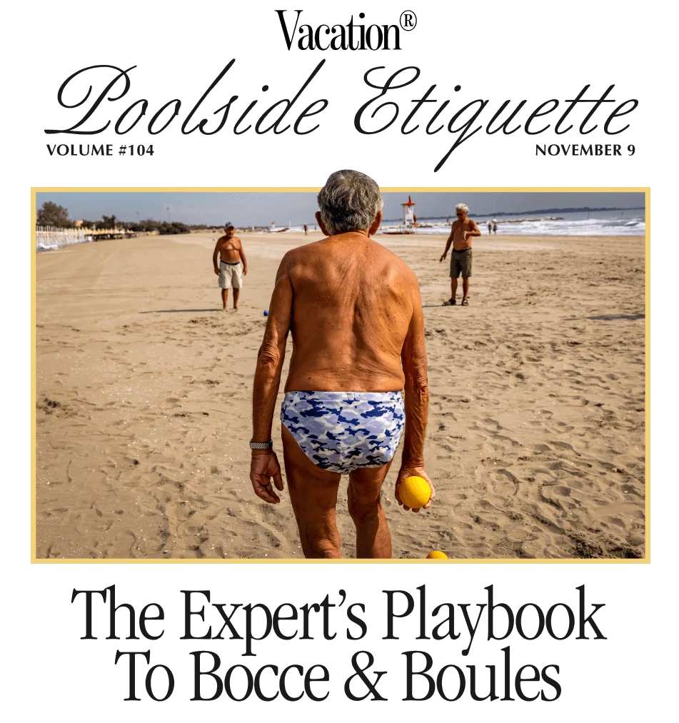 The expert's playbook to bocce and boules