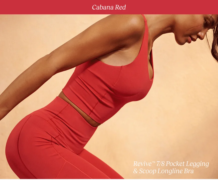 Revive™ Scoop Longline Bra