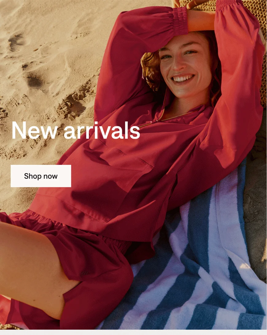Shop new arrivals in studio