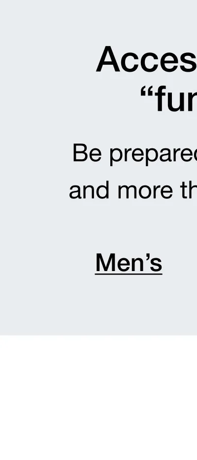 Men's