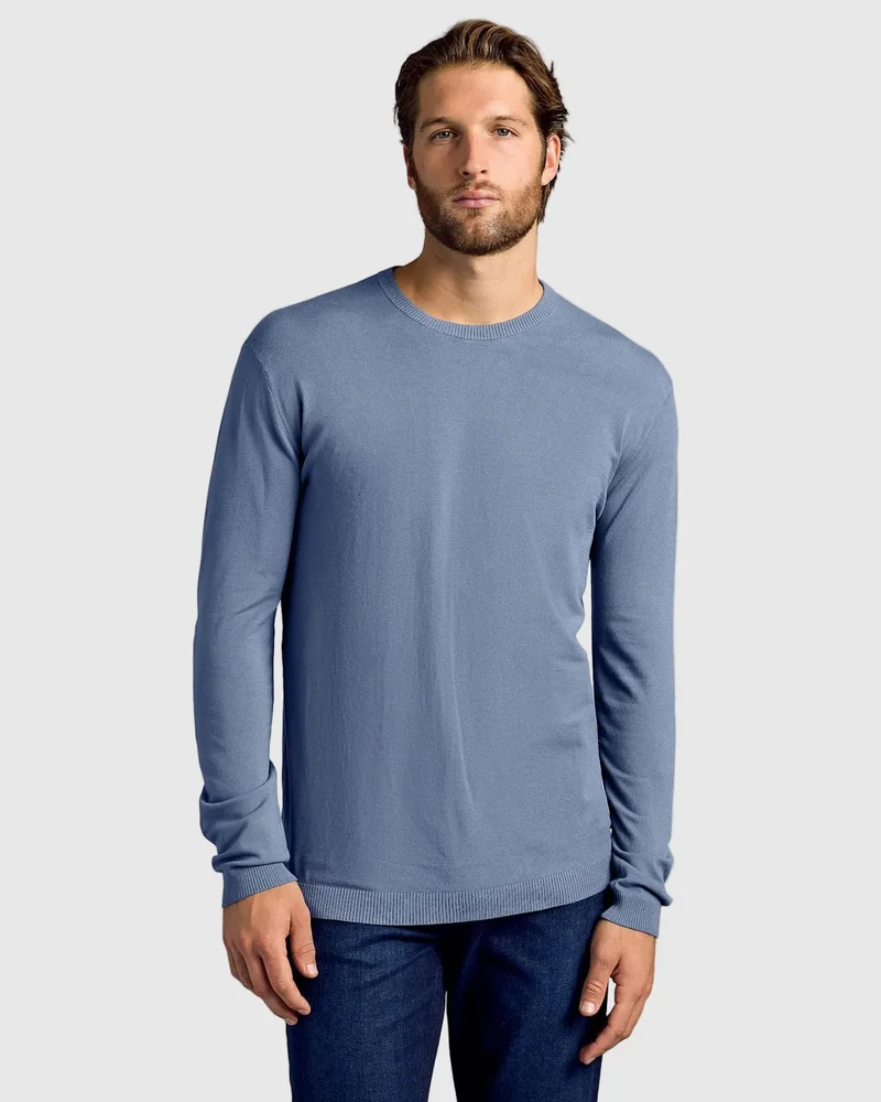 Image of Fiord Dressy Crew Neck Sweater